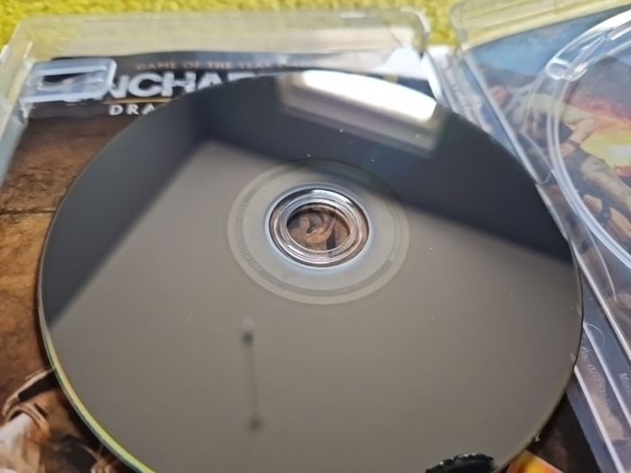 Uncharted 3 Drakes Deception PlayStation3 ps3 games Original