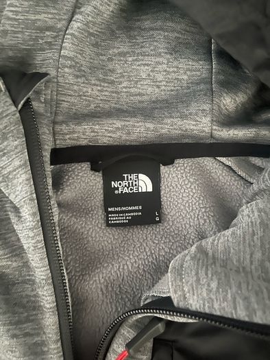 North face tracksuit