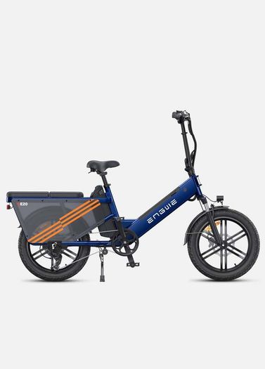 Engwe Le20 Step-thru Cargo Electric Bike International Version