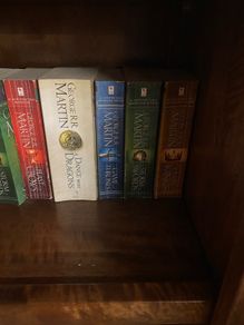 George R.Martin Books