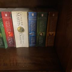 George R.Martin Books