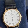 Baume & Mercier Classima 18k Solid Gold Ultra Thin Swiss Quartz Watch MV045088 Image 3