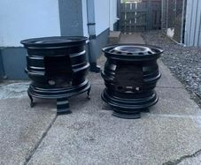 Upcycled Firepit