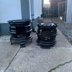 Upcycled Firepit