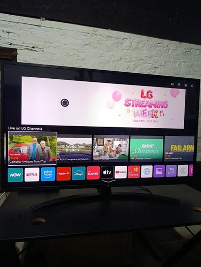 Lg 50" 4k Smart Tv (50um7450pla)