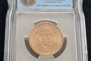 USA 2007-P 1 Dollar President Thomas Jefferson ICG Slabbed MS67 1ST STRIKE COIN