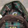 Barbour Northumbria Classic Wax Cotton Hoodie Image 2