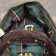 Barbour Northumbria Classic Wax Cotton Hood
