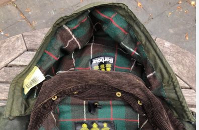 Barbour Northumbria Classic Wax Cotton Hood