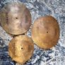 Istanbul Agop 11", 13" & 15" 3 piece clap stack cymbal stack Image 5