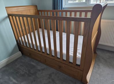 Mama & Papas Mia collection cot
