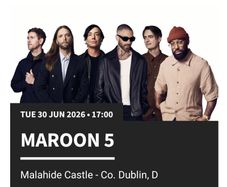 maroon 5 tickets