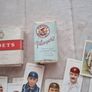 3 x Vintage Cigarette boxes & 40 + Cigarette Cricket Cards CADETS , PLATERS Image 4
