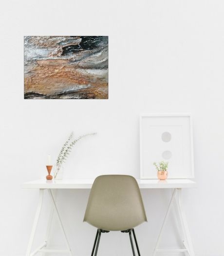 Brand new original mixed media art
