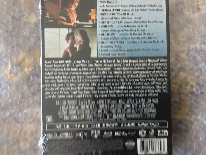 To Live and Die in LA 4K American Import