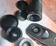 4 Set - Phone Camera Lens