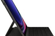 Original Samsung Tab S9, S9 5G, S9 FE, S9 FE 5G Book Cover Keyboard Slim Model: EF-DX710/ Used