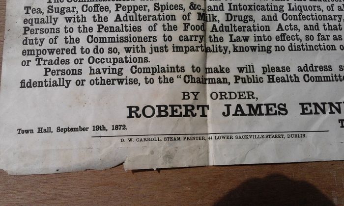 Vintage Note