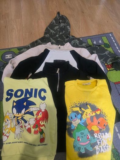 Boy's clothes bundle 6-7 years