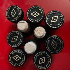 Powers whiskey Hennessy Bottle Stoppers corks