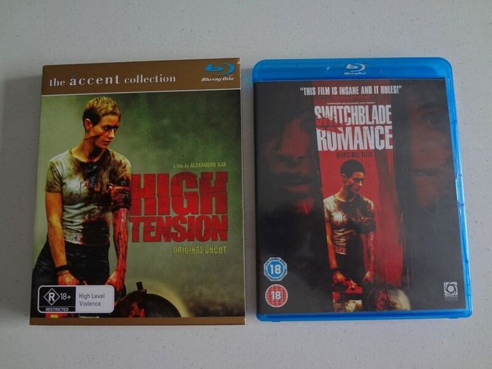 Switchblade Romance (AKA High Tension) Blu Ray