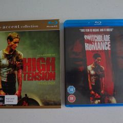 Switchblade Romance (AKA High Tension) Blu Ray