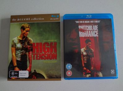 Switchblade Romance (AKA High Tension) Blu Ray