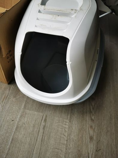 free cat litter box