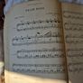 Old Piano Music Book Image 8