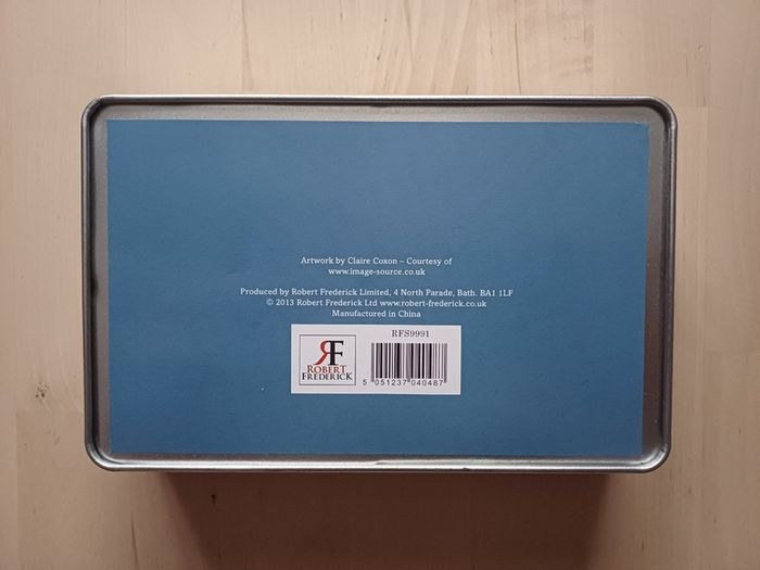 Playing Cards, Dice & Book Set Tin Box NEW