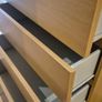 Oak Ikea Malm 4 Drawer Image 4