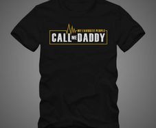 My favorite people call me daddy t-shirt for fathers day, birthday, anniversary t shirt