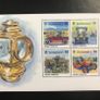 2008 Guernsey Centenary of the Model T Ford Commemorative Stamp Booklet MNH (MNH) Image 3