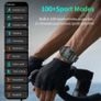 New Smart Watch: 1.96-Inch Screen, 420mAh Battery, Bluetooth Call, Voice Assist Image 6