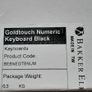 Goldtouch Numeric Keypad Black USB GTC-0077 Home Office School College Image 2
