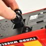 Musical toy red Corvette 2006 z06 Turbo Wheelie 36 cm Image 8