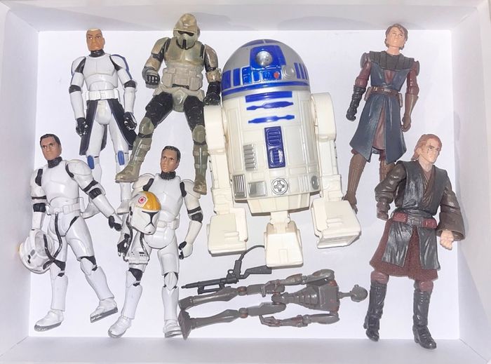 star wars collectible action figures toys and accessories