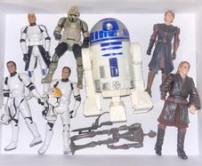 star wars collectible action figures toys and accessories