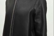 Sandro shearling reversible coat Size 1 UK 8 10