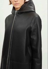 Sandro shearling reversible coat Size 1 UK 8 10