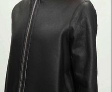 Sandro shearling reversible coat Size 1 UK 8 10