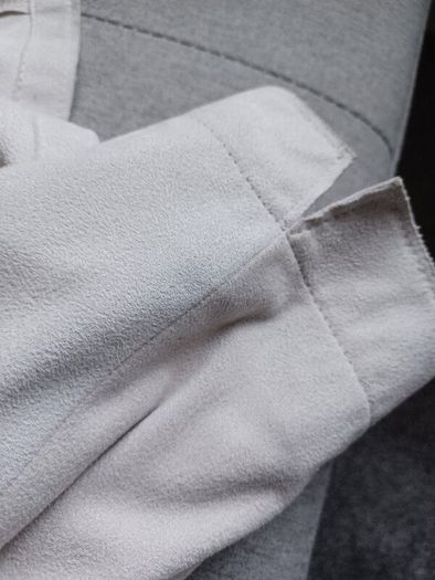 Very soft suede effect jacket