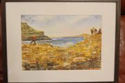 giant's causeway watercolour