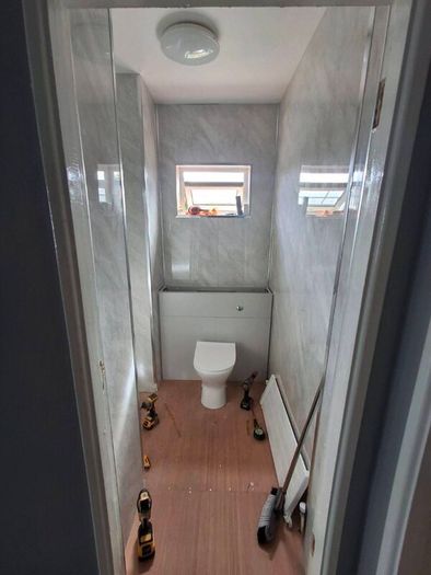 Bathroom renovations