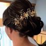 Azzure Bridal Headpiece / Bridal Crown Image 5