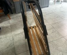 Single foldable bed