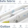 Mosebears Baby Sleeping Suit / Sleep Bag with Feet, Size 70 / 6 to 18 M Image 4