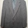 Vintage mens JG Hook Wool blazer coat jacket herringbone Image 2