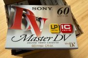 New Sony miniDV masterDV 60min DVM60MM Video Cassetes - 5 pack