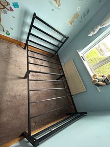Single bed frame - heavy duty